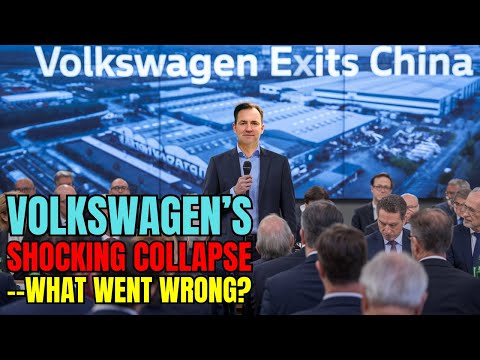 How Volkswagen’s Big Gamble Backfired—A Devastating Loss! Electric Vehicles Market Massive Loss!