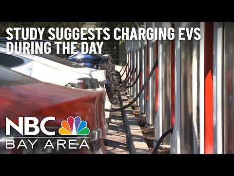 Best Time to Charge Your EV? Study Reveals Surprising Answer