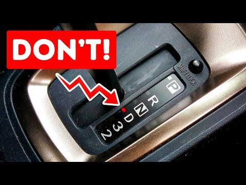 7 Things You Shouldn&#039;t Do In an Automatic Transmission Car