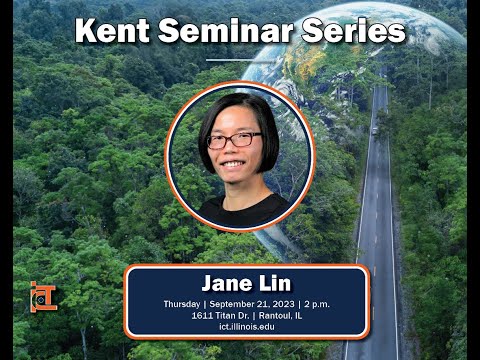 Fall 2023 Kent Seminar Series: Jane Lin