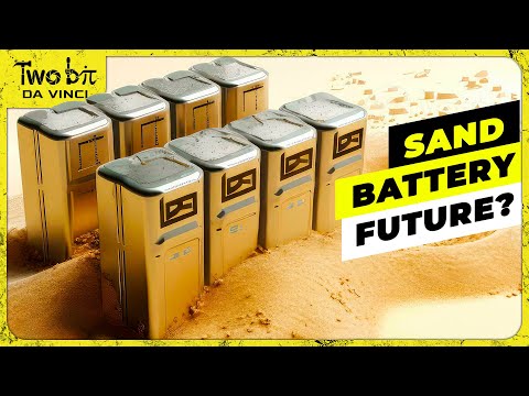 The Power of Sand Batteries -- Revolutionizing Energy Storage...