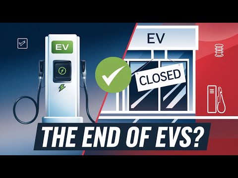 The End of EVs? Challenges, Myths, and the Future of Electric Vehicles Explained