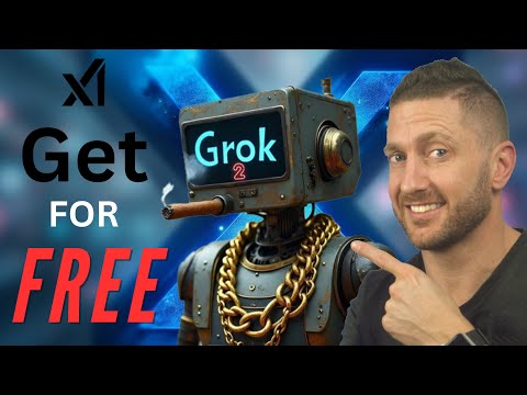 How to Get Grok 2 Free (Trial Use of X AI Image Generator &amp; Chatbot)