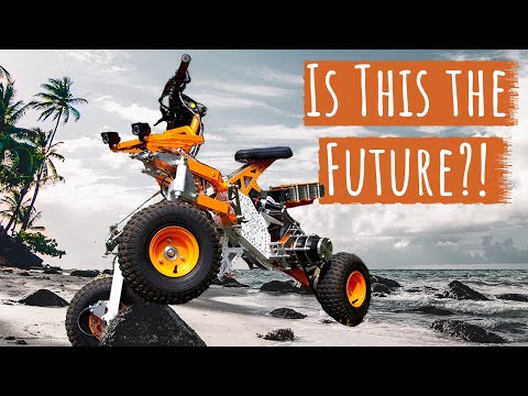 Electric ATV 4X4 | Off-road Destroyer?