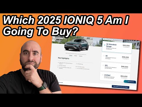 2025 Ioniq 5 Sales Begin in the US! | Which Version Am I Going to Buy?