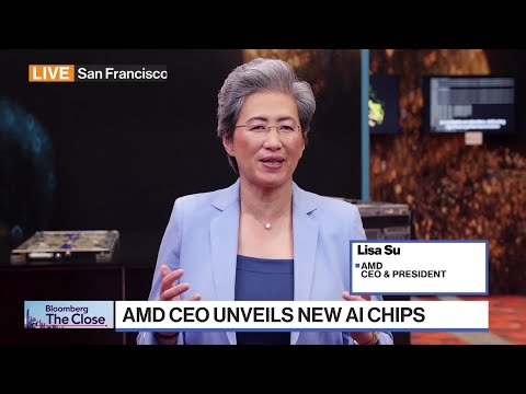 AMD CEO Lisa Su on New AI Chips, Demand and Computing