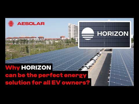 AESOLAR HORIZON Module Can Be Your Best EV Charging Solution, Here Is Why