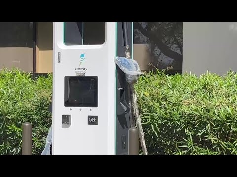 High gas prices increase demand for electric cars and charging stations