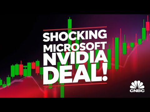 Microsoft x NVIDIA: A Game-Changing Deal for NVIDIA Stock | CNBC Exclusive! | Price Target | NVDA