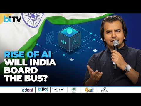 #Adani BTIndia@100 | How India Can Dominate the AI Space – Bhavish Aggarwal’s Take