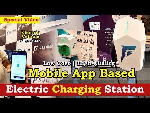 Mobile Based Electric Charging Station | Flextron Company Bengaluru | ONO India