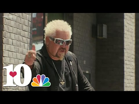 Guy Fieri&#039;s new restaurant, Chicken Guy!, opens in Gatlinburg