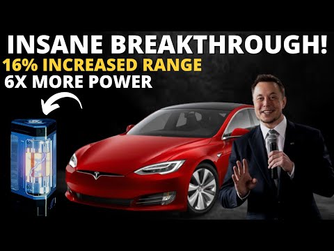 The NEW GAME CHANGING Manganese Battery Will Revolutionize The Entire EV Industry | Elon Musk Agrees