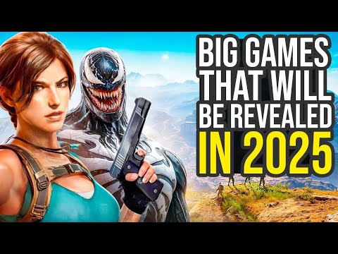 Big Games That Will Likely Be Announced In 2025...